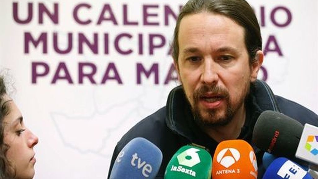 Periodistas denuncian a Podemos por acoso