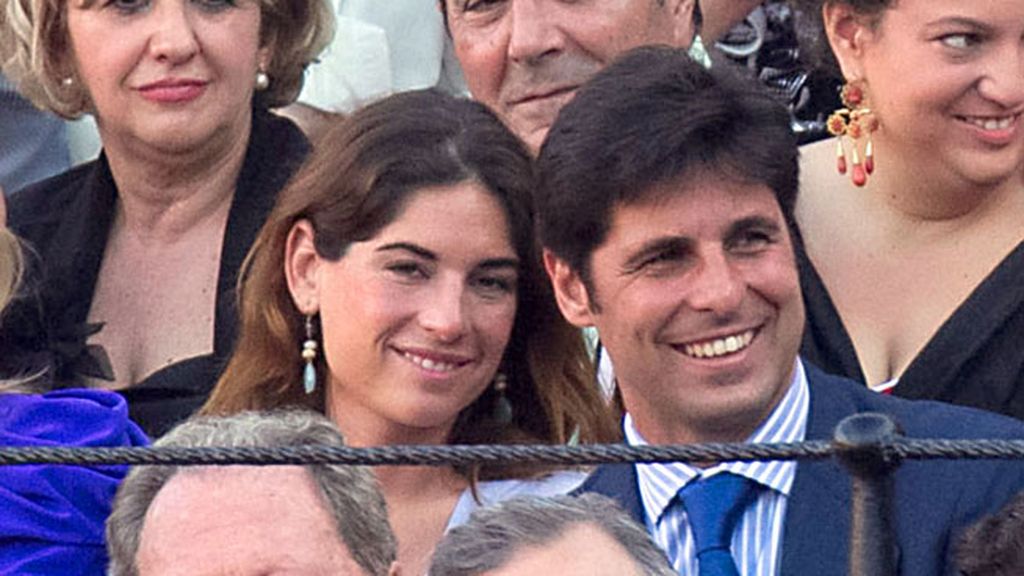 La pareja demostró mucha complicidad en el tendido