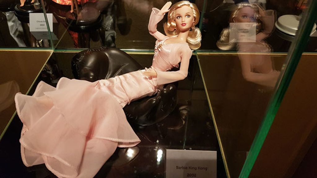 Barbie Audrey Hepburn, Cleopatra, Grace Kelly, Kate Middleton...