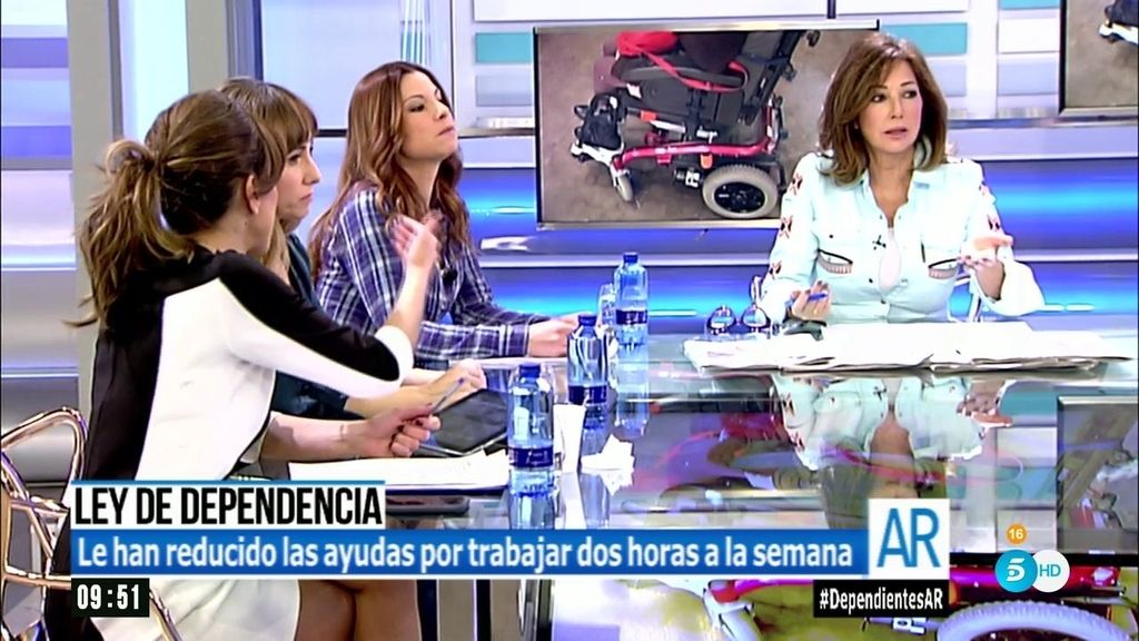 Ana Rosa: “España no puede permitirse tener situaciones como la de Mónica”