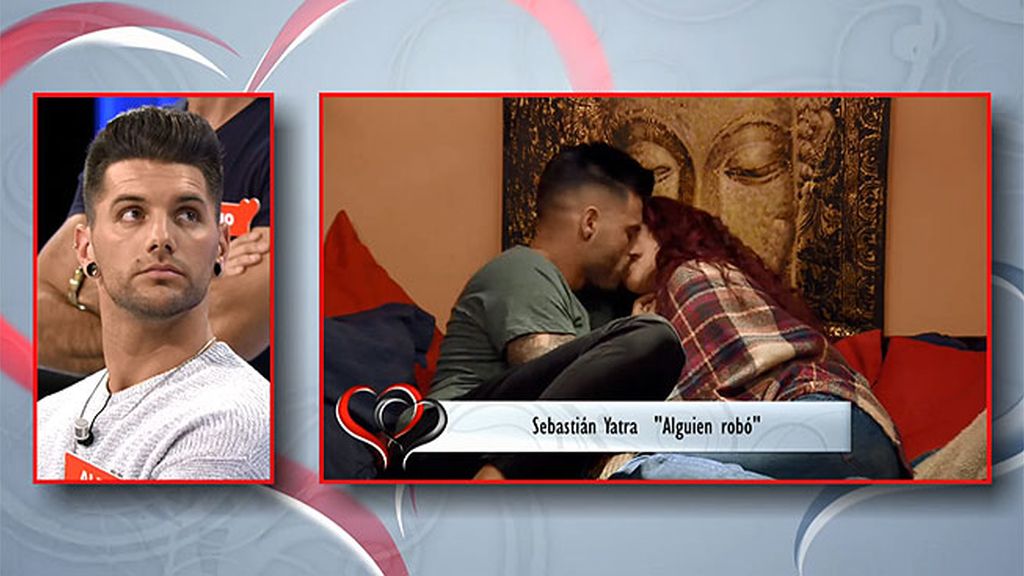 Besos, miradas... Una cita con mucha pirotecnia