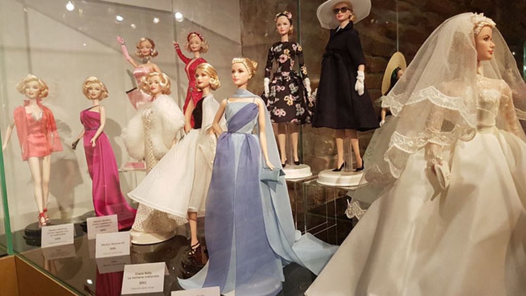 Barbie Audrey Hepburn, Cleopatra, Grace Kelly, Kate Middleton...