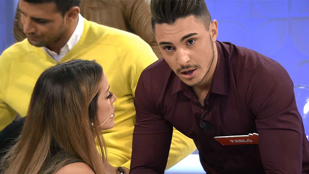 Pablo, muy agobiado con la cita de Marta y Christian: "Me están comiendo el terreno"