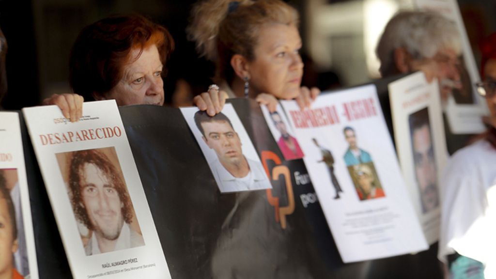 Las familias de los desaparecidos piden que todos tengan el mismo trato
