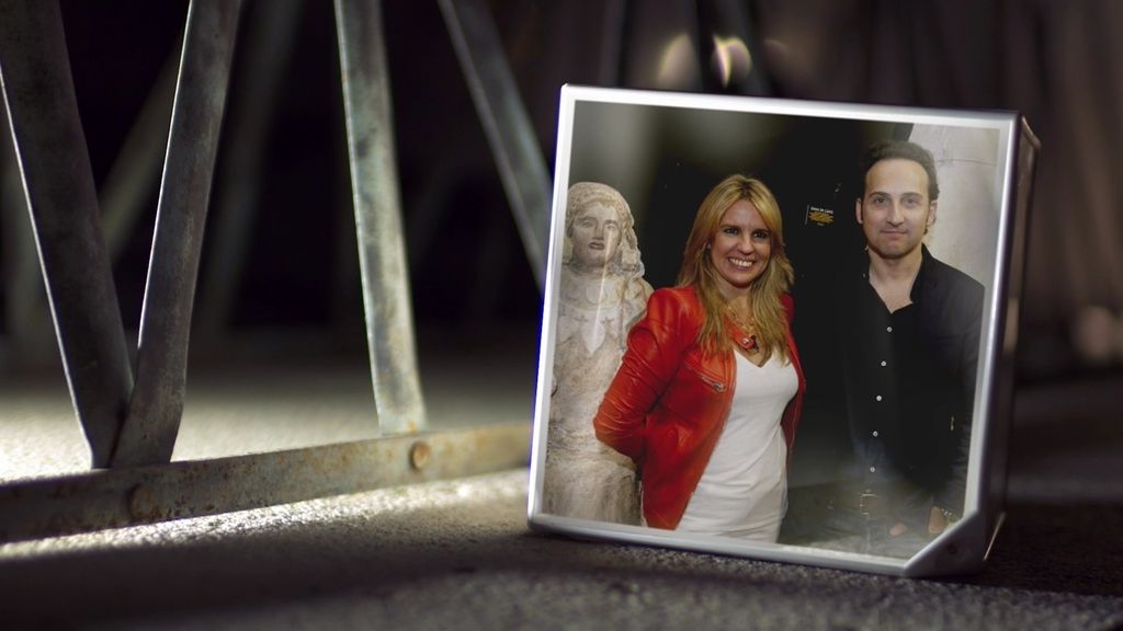 Iker Jiménez y Carmen Porter en 'Mi casa es la tuya'