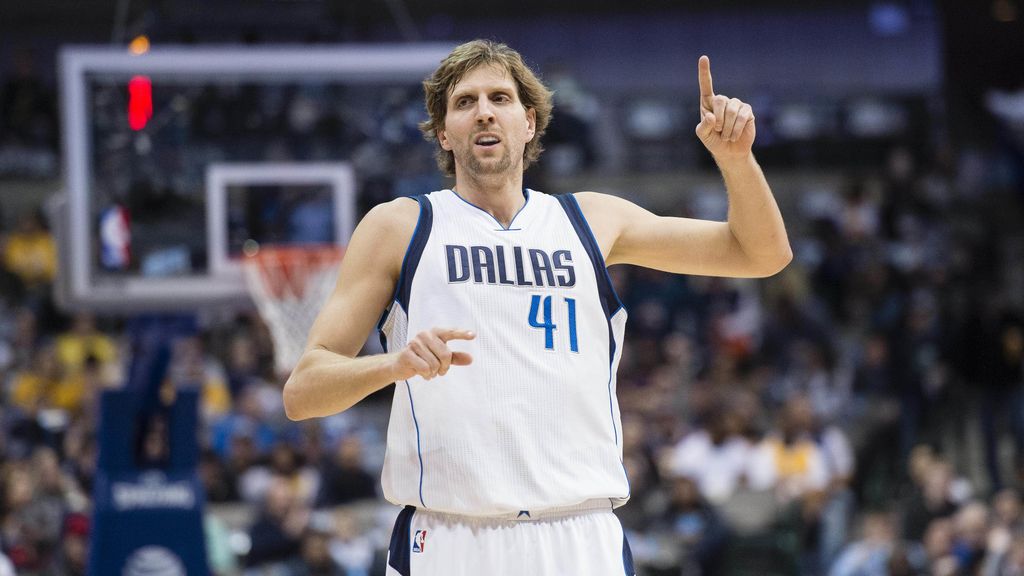 30.000 puntos de Nowitzki