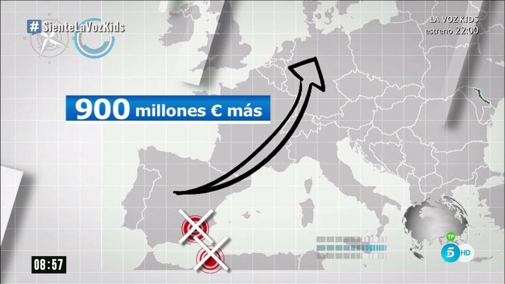 El Gobierno alerta sobre las graves consecuencias del Brexit en nuestro país