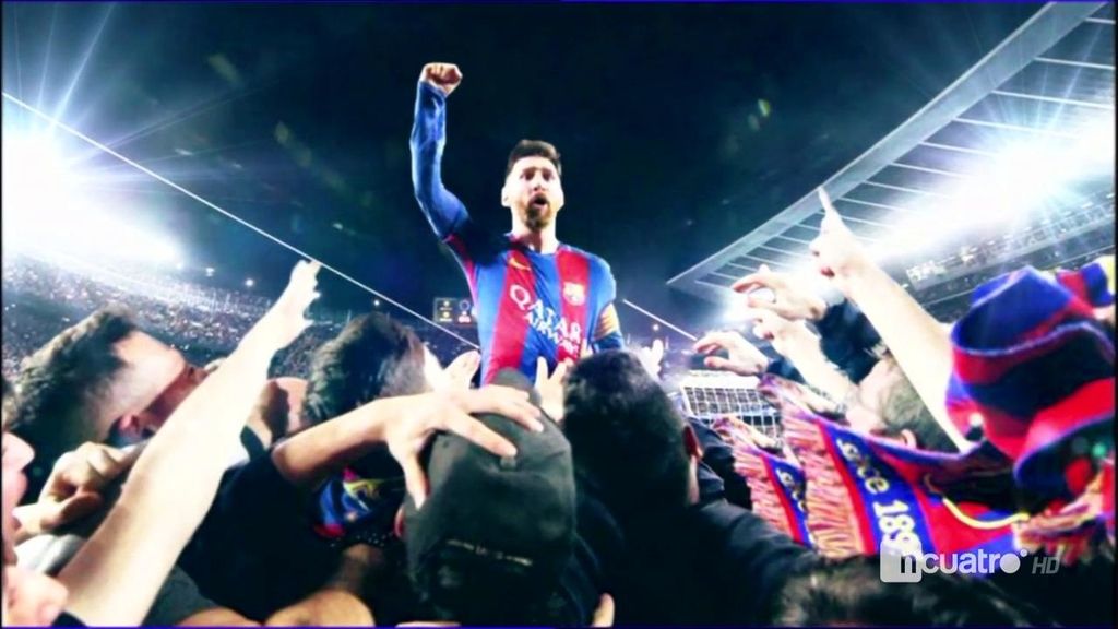 ¡Euforia, lágrimas y emoción! Así se hizo la espectacular foto de Messi en la remontada