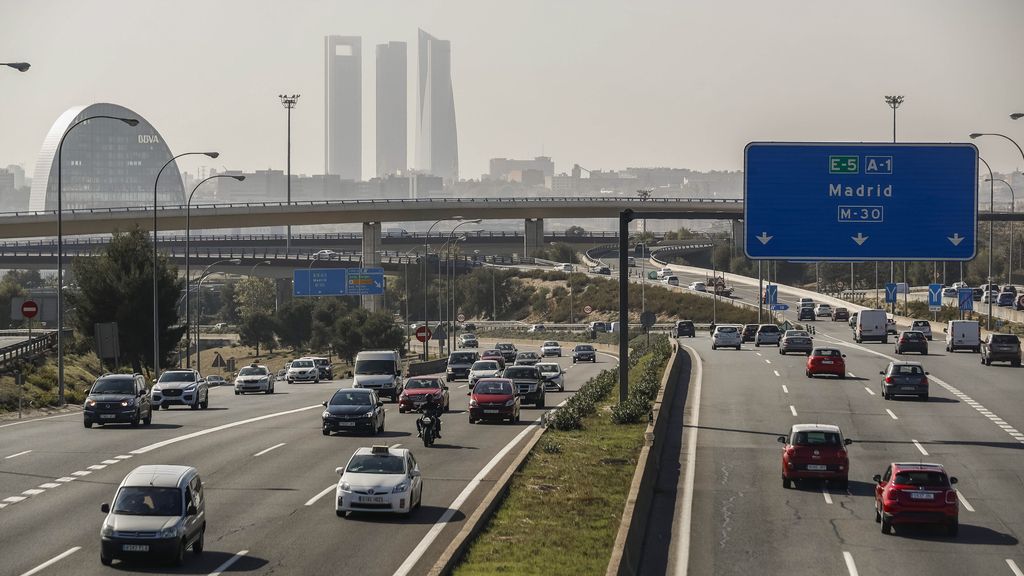 Madrid limita la velocidad a 70 km/h en la M30 por alta contaminación