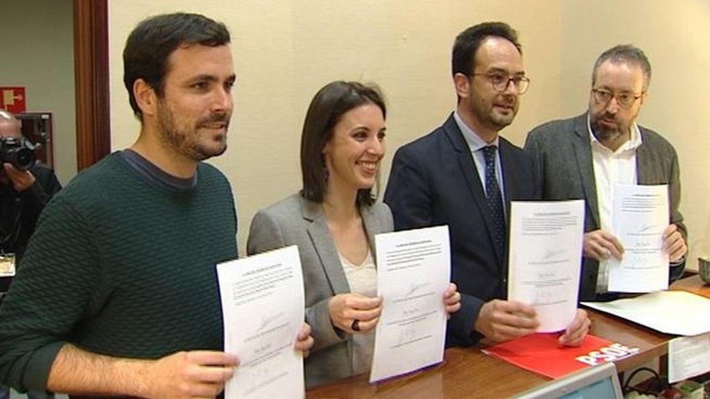 Ciudadanos pacta con Podemos y PSOE investigar la financiación del PP