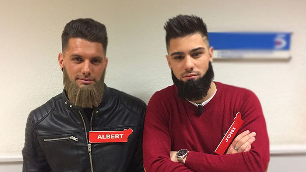 Rym prefiera a Albert y Joni sin barba