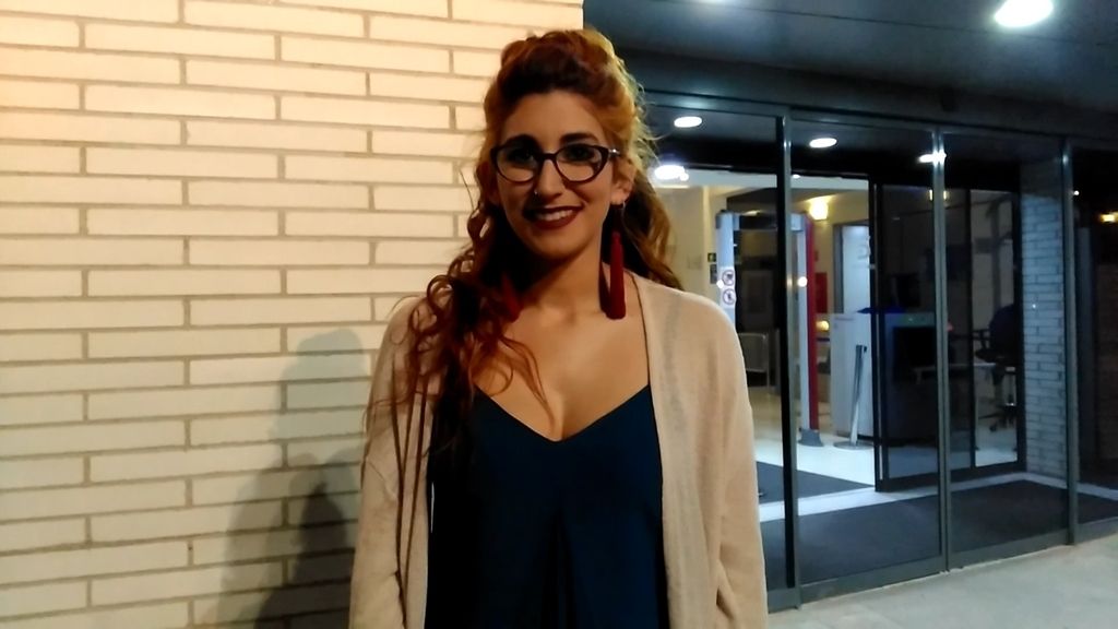 Mar Gabarre, la finalista de 'Got Talent', "contentísima" con la nueva oportunidad