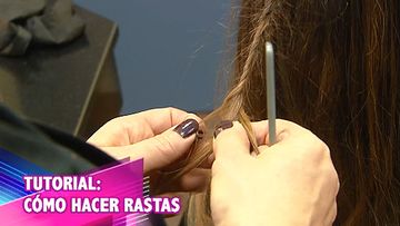Tutorial en 'Cámbiame': Cómo hacer rastas