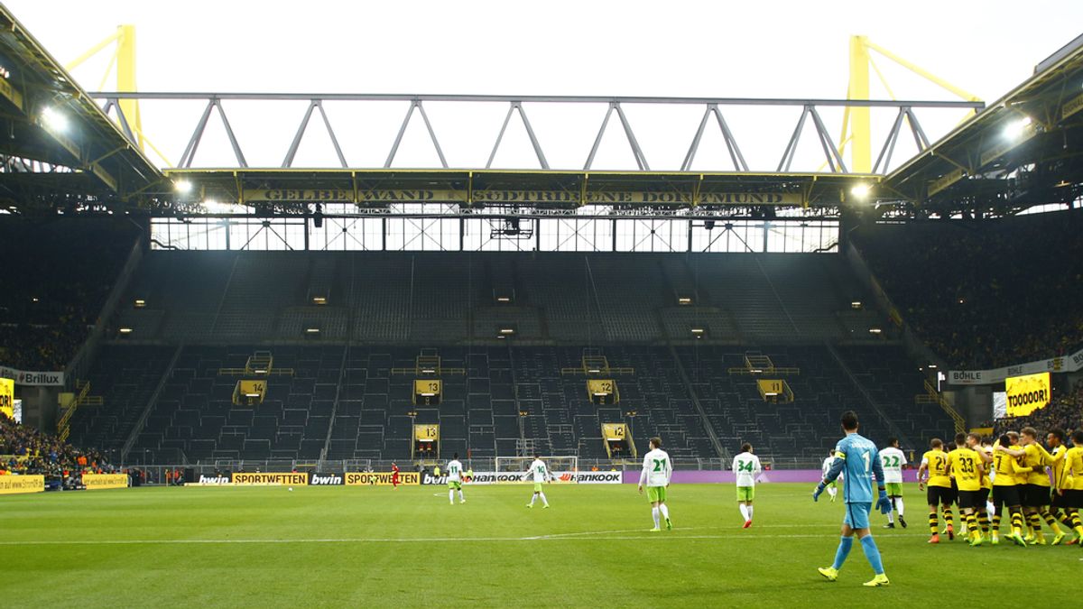 Grada Westfalenstadion de Borussia Dortmund