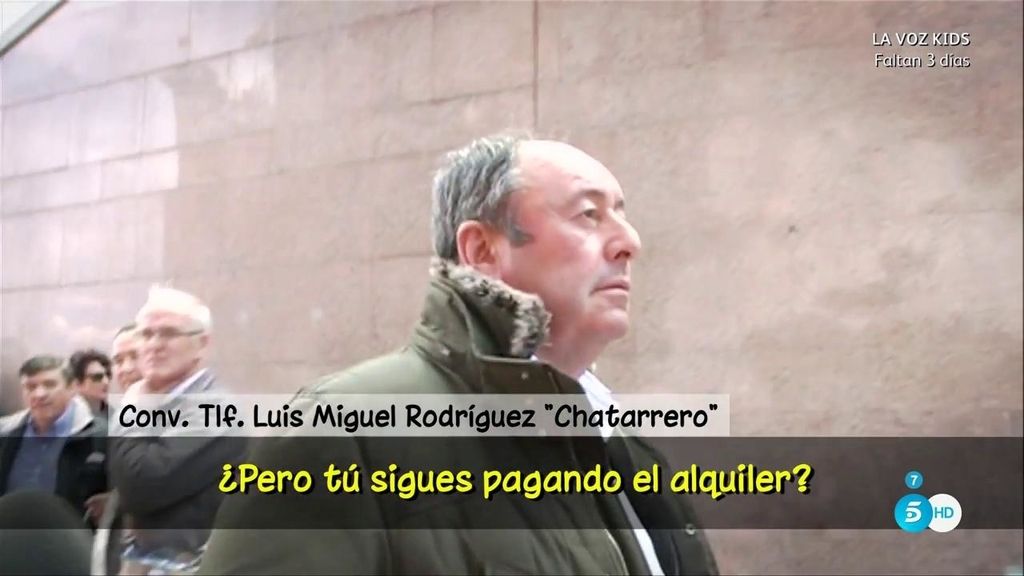 Luis Miguel Rodríguez no le ha renovado el alquiler a Carmen Martínez Bordiú