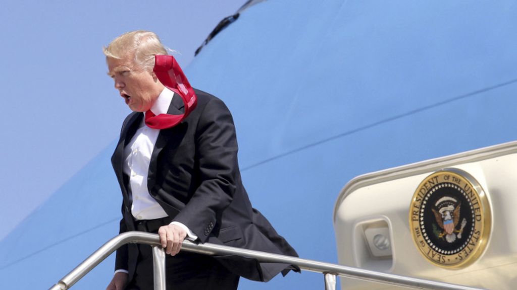 Qué secreto guardan las corbatas de Trump