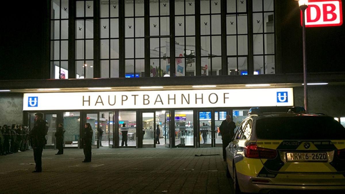 Varios heridos en Dusseldorf tras un ataque con un hacha en la estación de tren