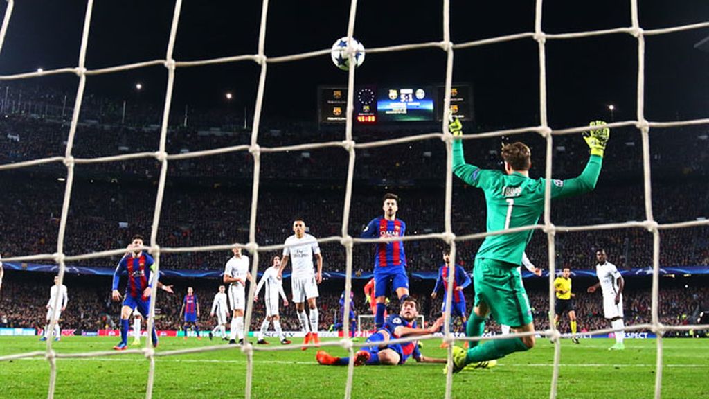 Guarde estas fotos, ya son historia del fútbol: éxtasis del Barça tras el gol de Sergi Roberto