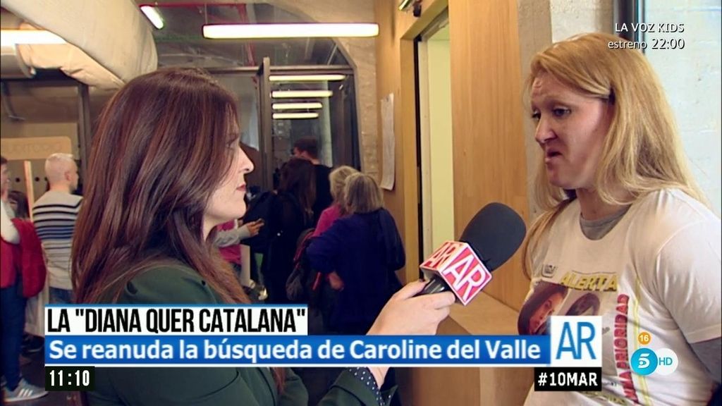 Se reactiva la búsqueda de Caroline del Valle que desapareció en Sabadell