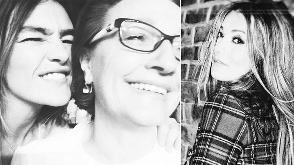 Amaia Montero y las dos mujeres de su vida