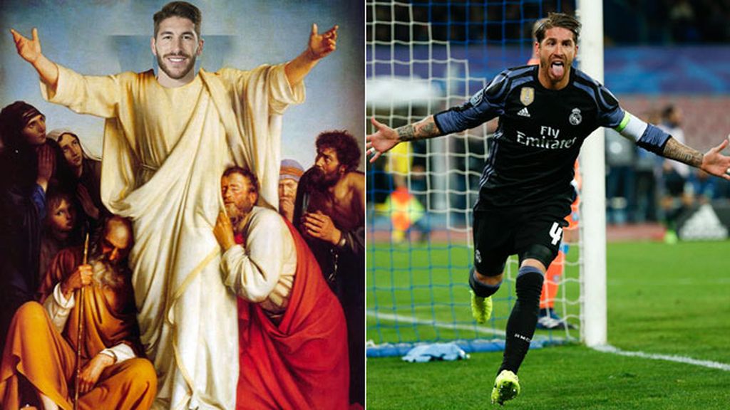 Sergio Ramos,Real Madrid,Nápoles,Champions