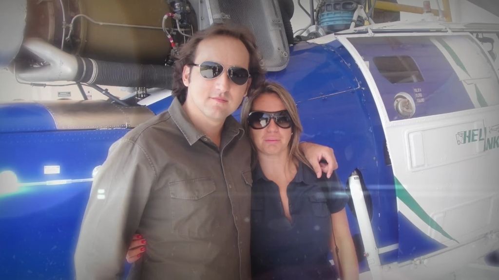 Iker Jiménez y Carmen Porter en 'Mi casa es la tuya'