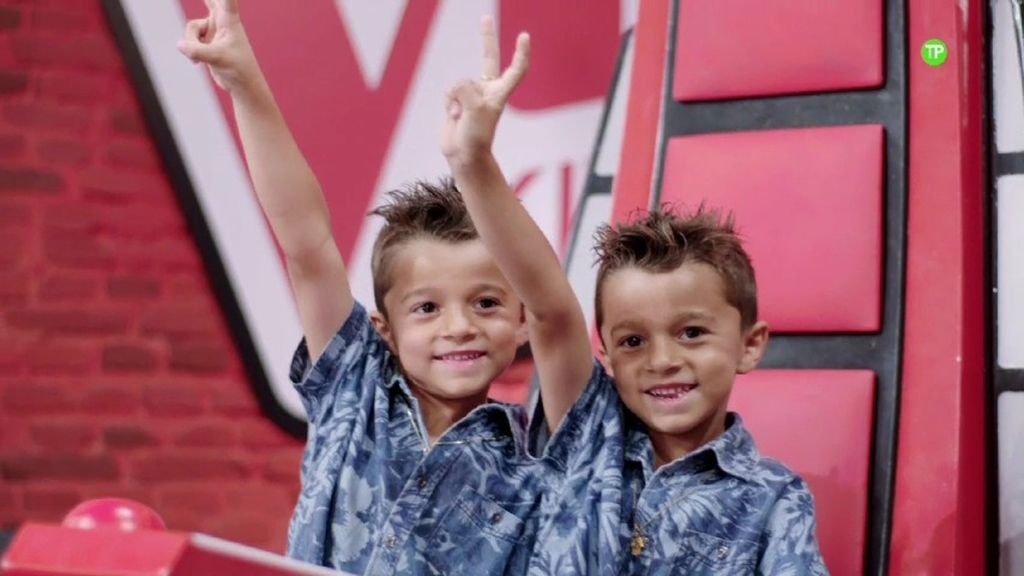 Los niños de 'La Voz Kids' están listos para el estreno ... ¿y tú?