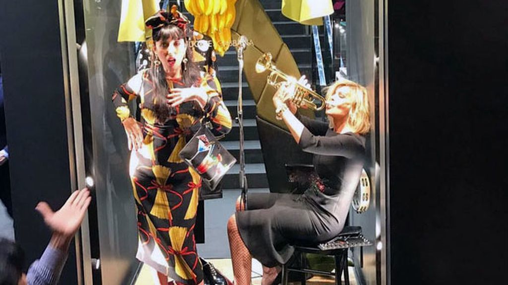 'Animal print', cocos y trompetas: lo han dado todo en el evento