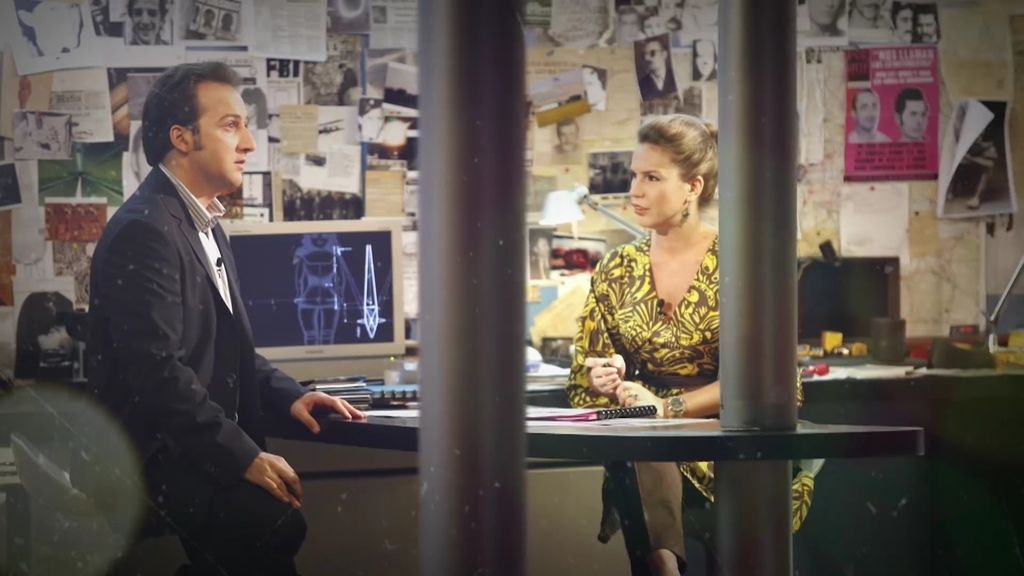 Iker Jiménez y Carmen Porter en 'Mi casa es la tuya'