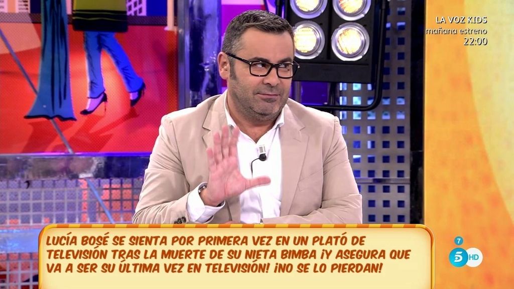 El reality de Jorge Javier con Isabel Pantoja ya tiene título: 'Cosas que nunca te dije'
