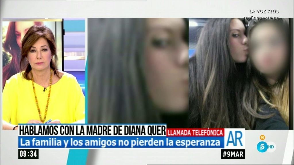 Madre de Diana Quer: "No hay una fórmula mágica para sobrevivir a esto"