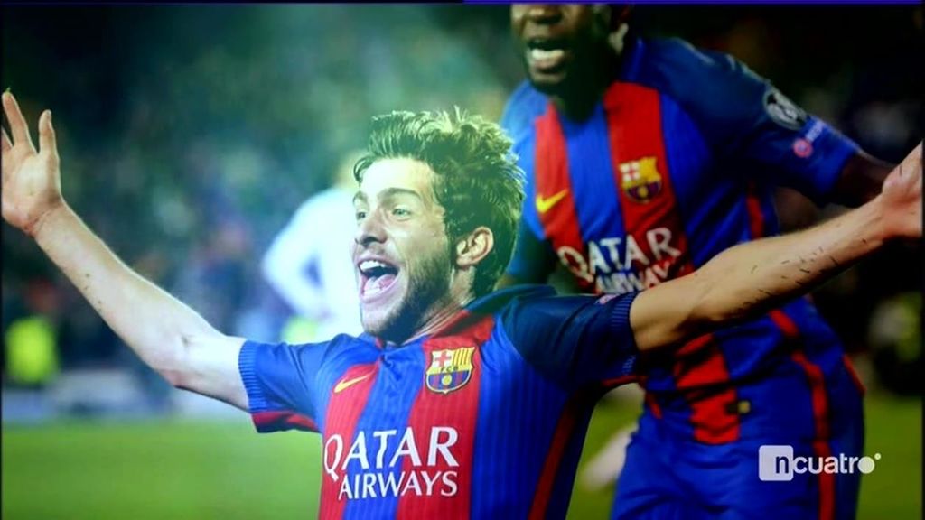 ¡La que has liado Sergi Roberto!: 'El chaval de Reus' que se coronó con el Barça