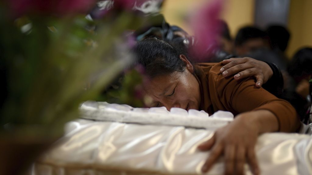 Las niñas calcinadas en Guatemala estaban encerradas "bajo llave"