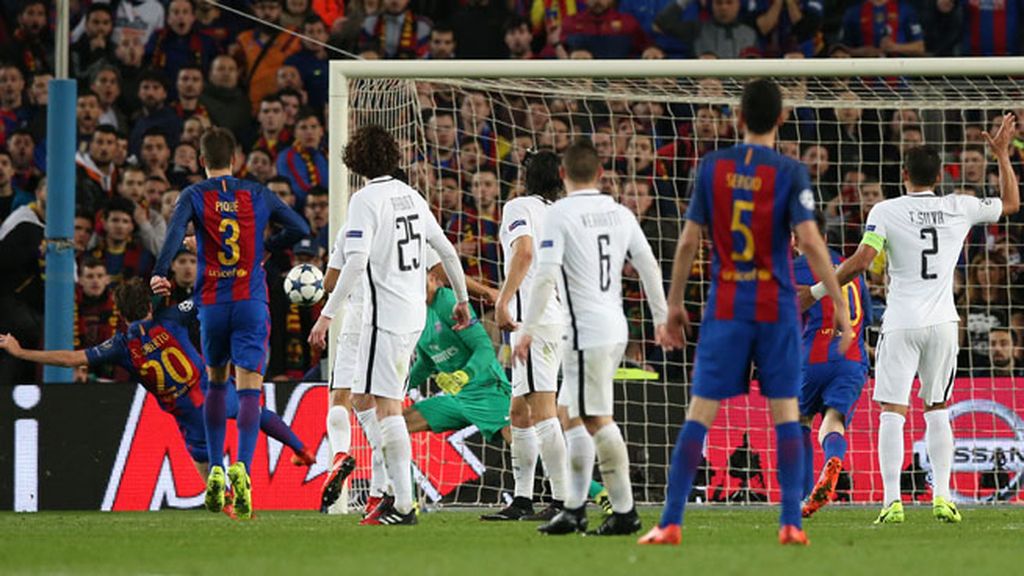 Guarde estas fotos, ya son historia del fútbol: éxtasis del Barça tras el gol de Sergi Roberto