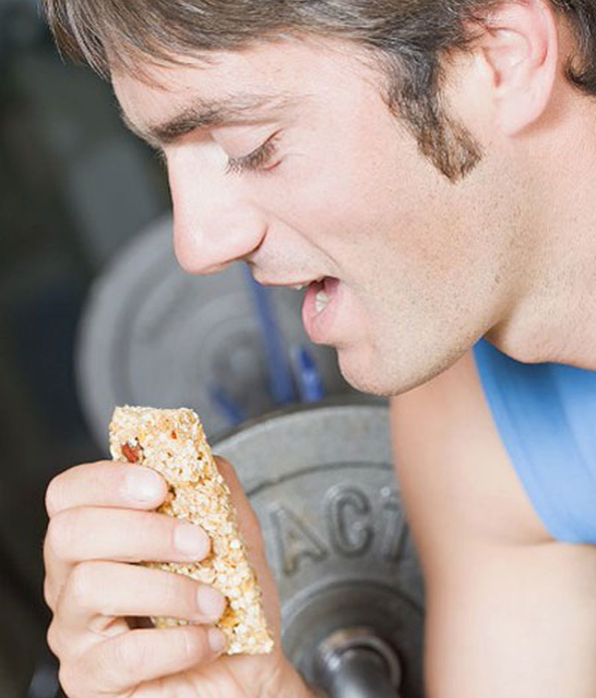 Comer antes de hacer ejercicio