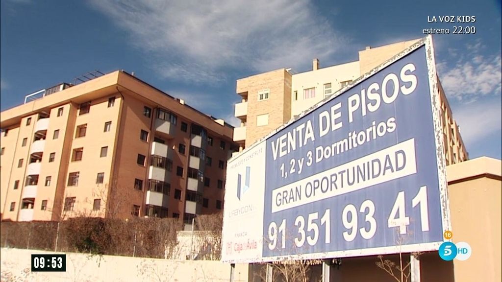 'AR' entra en el barrio de la Universidad, la zona con más viviendas vacías de España