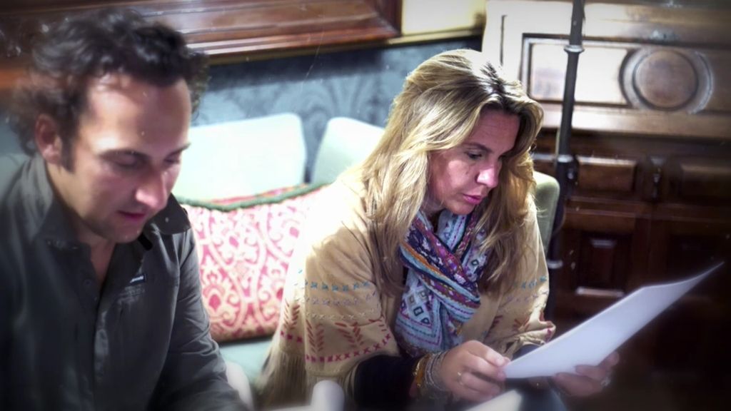 Iker Jiménez y Carmen Porter en 'Mi casa es la tuya'