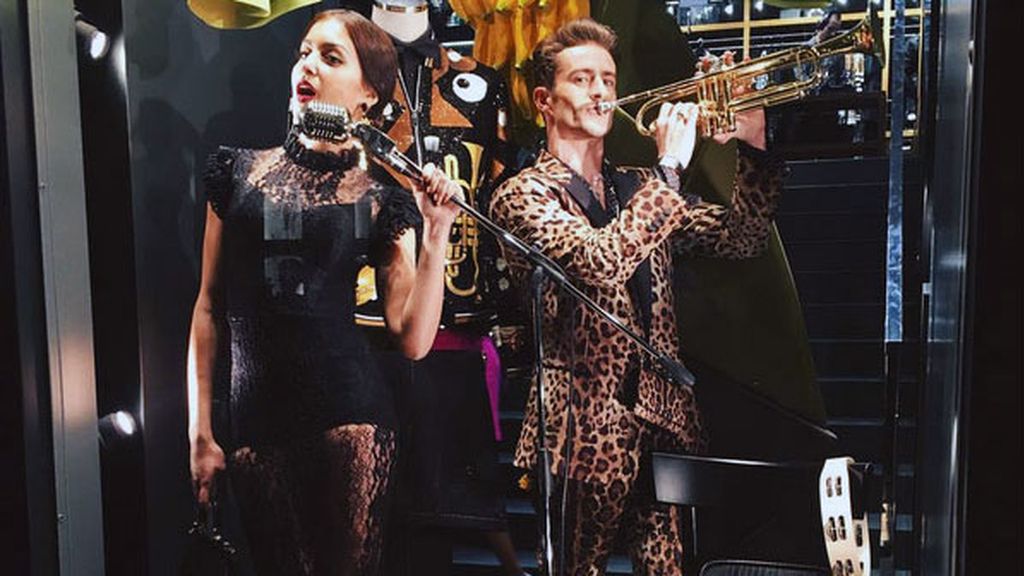 'Animal print', cocos y trompetas: lo han dado todo en el evento