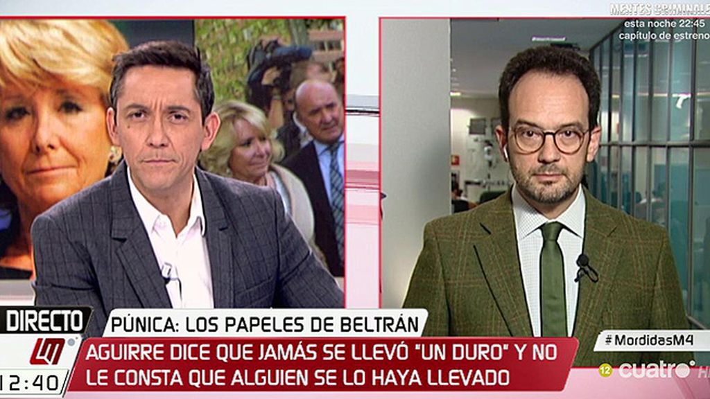 A. Hernando: “Si una ardilla se subiese a un árbol de la corrupción del PP, podría saltar de árbol en árbol por casi toda España”