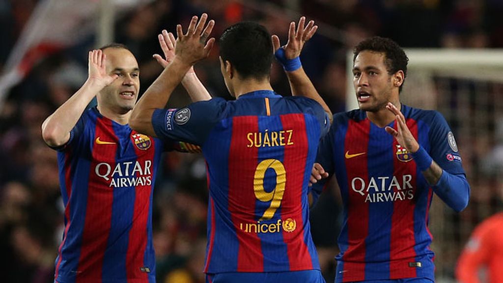 El gol decisivo del Barça provocó un pequeño “terremoto” en Barcelona