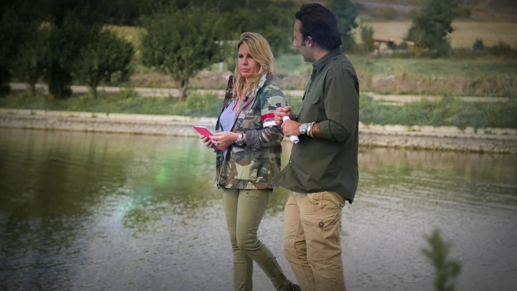 Iker Jiménez y Carmen Porter en 'Mi casa es la tuya'