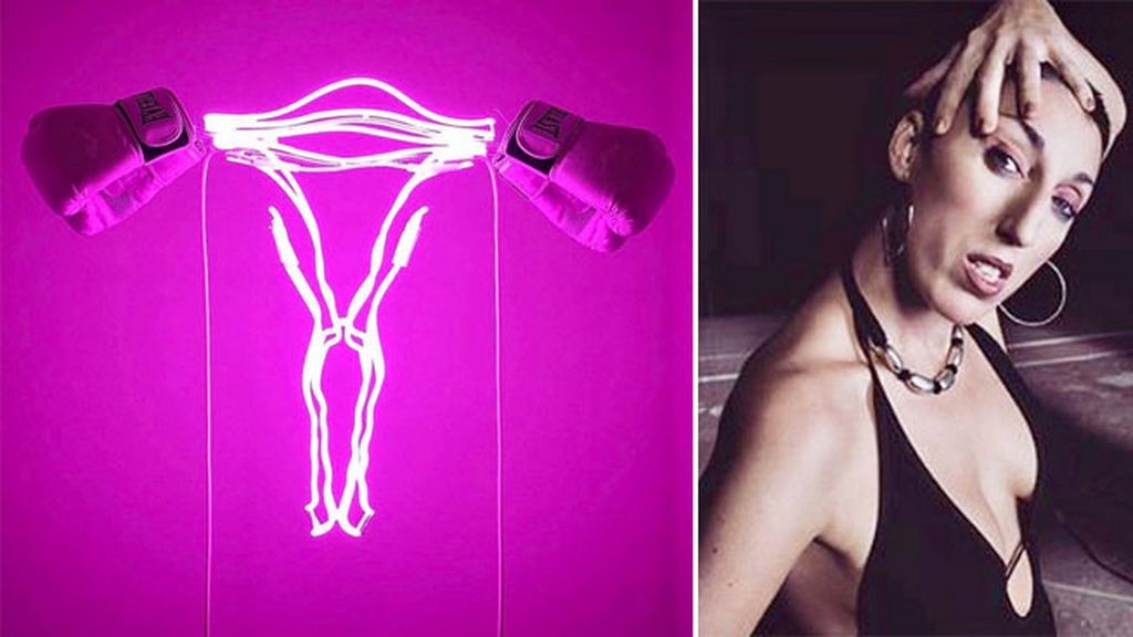 Rossy de Palma defiende los derechos de las mujeres con puños