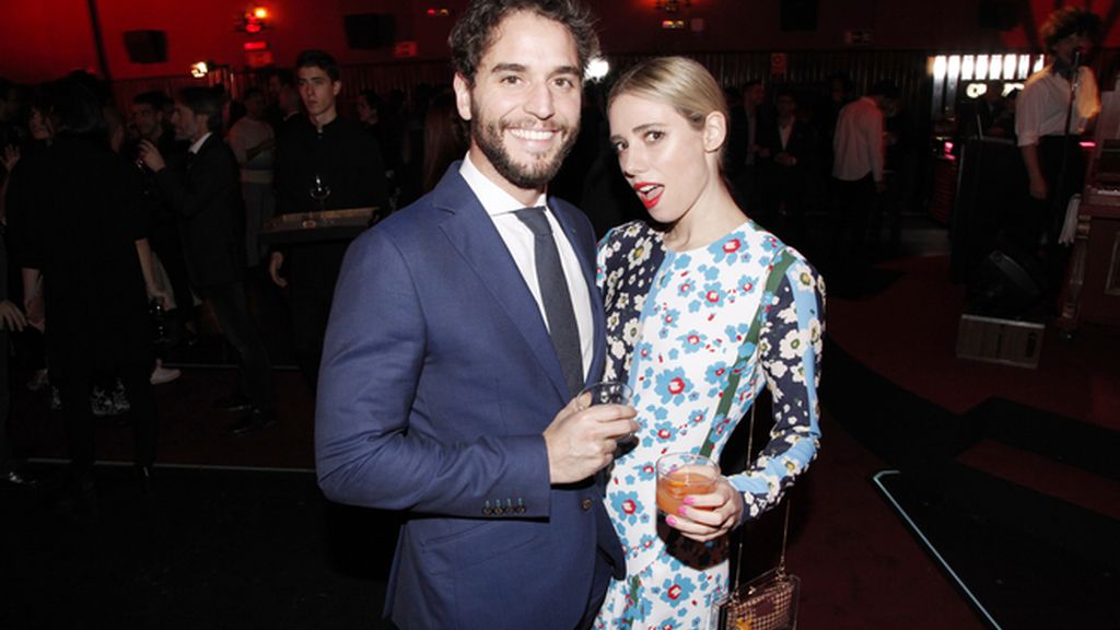 Adrián Saavedra y Lulu Figueroa, con un diseño de Moisés Nieto