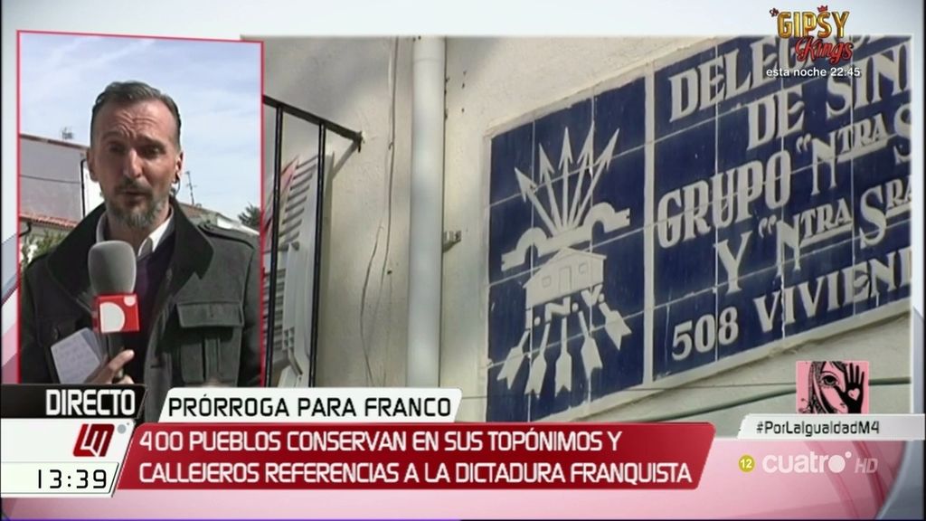 Ley de la Memoria Histórica: 400 municipios mantienen referencias franquistas