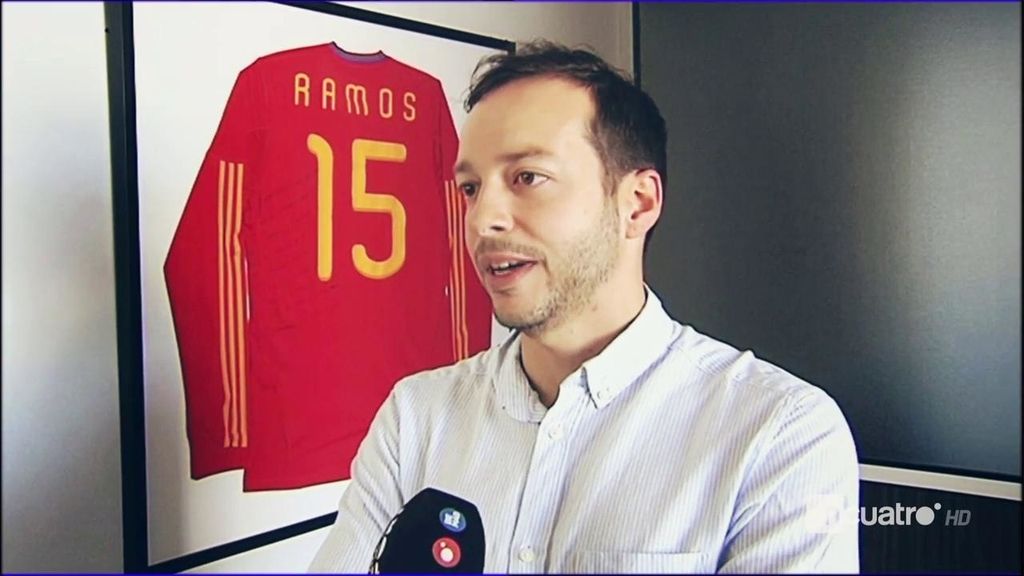 Camas trabaja para la construcción de un monumento en homenaje a Sergio Ramos
