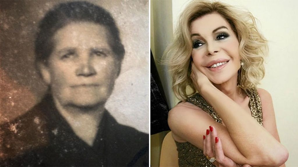 Bibiana Fernández recuerda a su abuela María