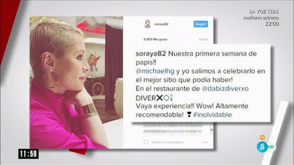 Soraya Arnelas y Samanta Villar han sido criticadas por su maternidad