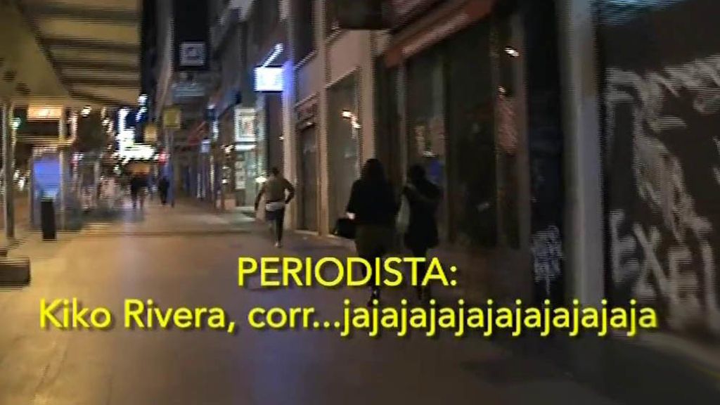 'Pantonews': ¿Por qué ha salido corriendo Kiko Rivera por las calles de Madrid?