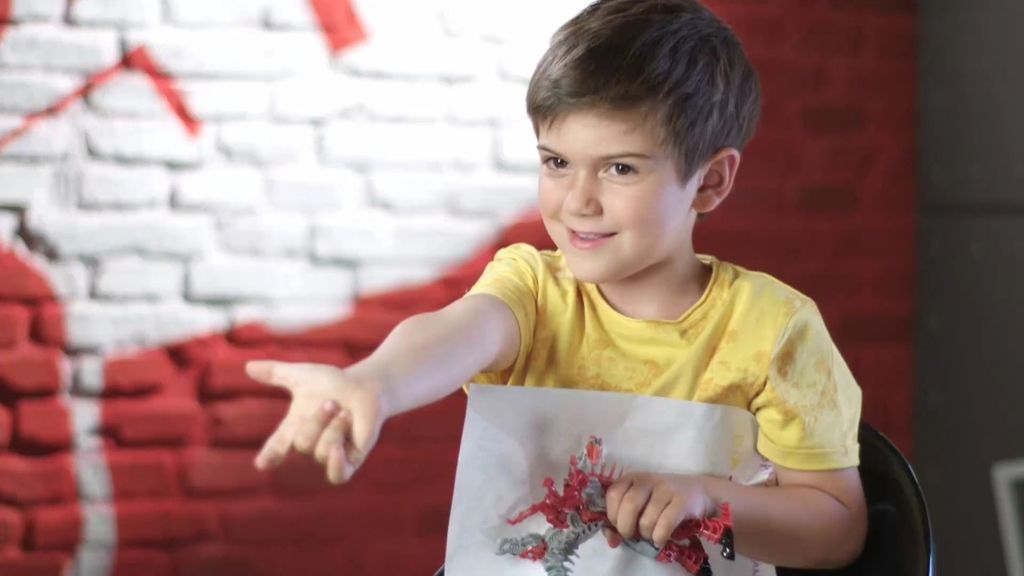 Félix, el artista más pequeño en la historia de 'La Voz Kids', nos enamora antes de cantar