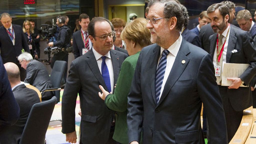 Así responde Rajoy a una pregunta en inglés sobre el Brexit: "Venga, la siguiente"